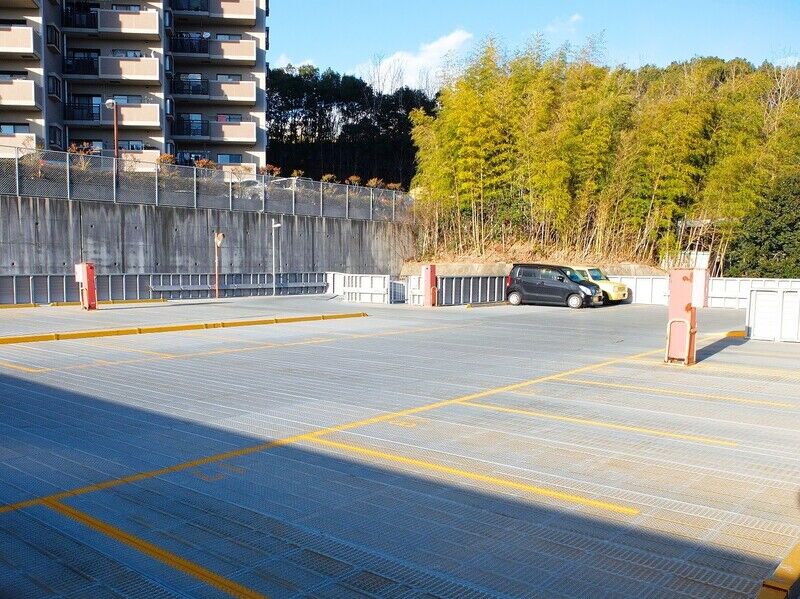 玉泉院　高陽会館 駐車場2