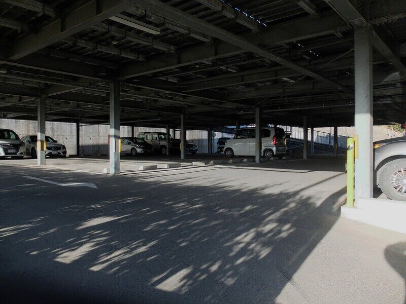 玉泉院　高陽会館 駐車場1