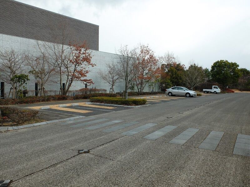 広島市西風館 駐車場1