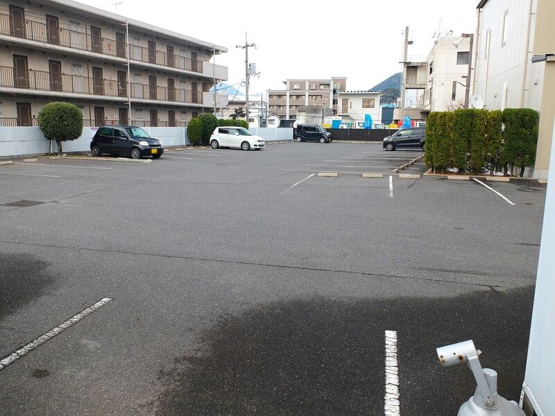 サンセルモ玉泉院 可部会館 駐車場2