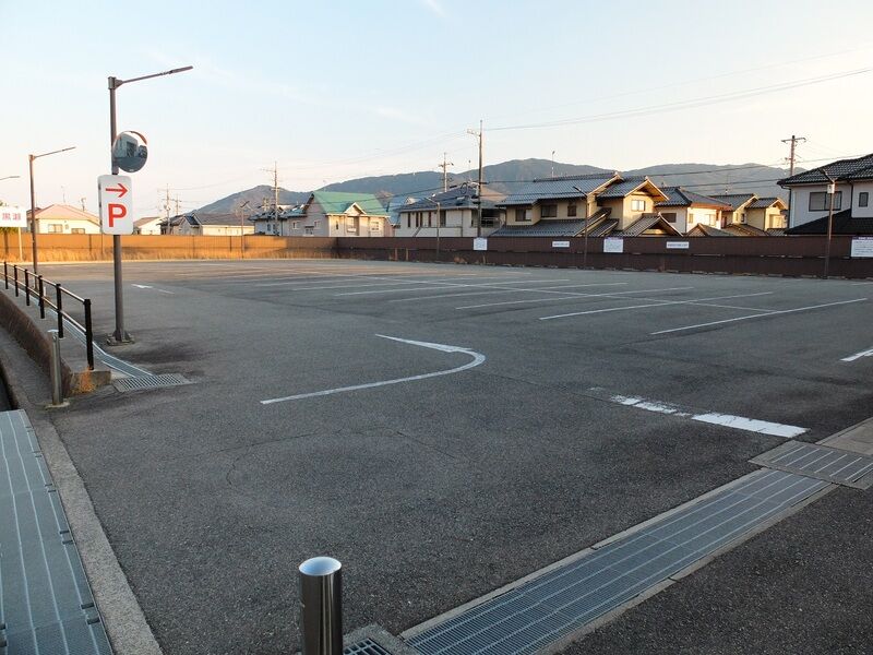 シティ・ホール黒瀬 駐車場