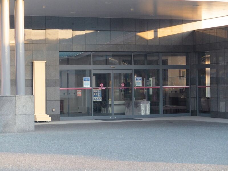シティ・ホール黒瀬 入口