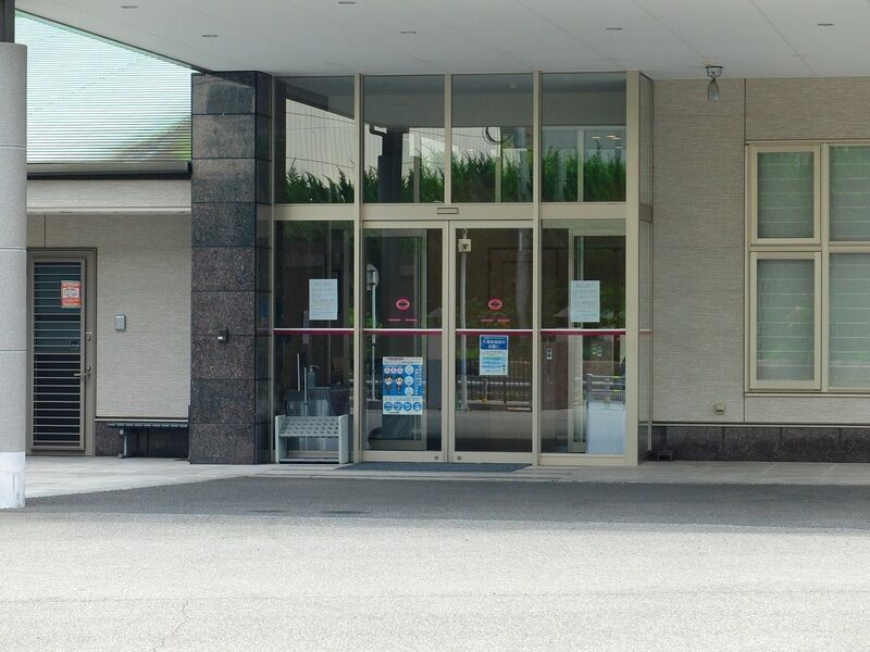 シティ・ホール安浦 入口