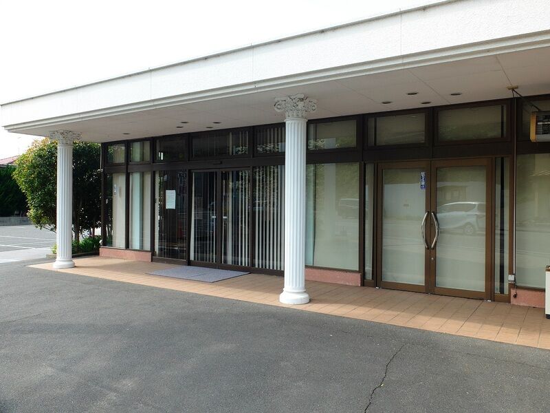 葬祭ホール天遊 入口