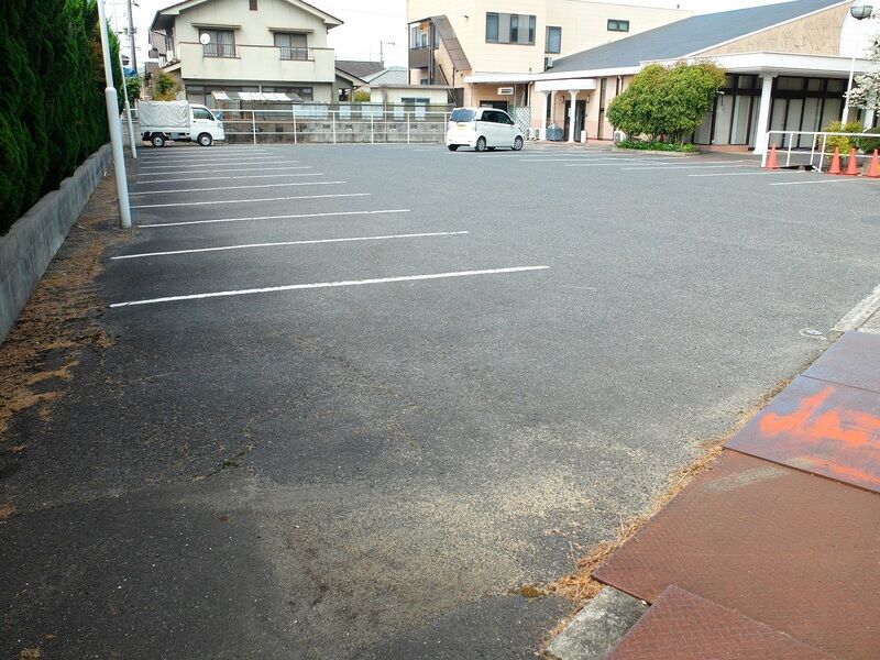 葬祭ホール天遊 駐車場