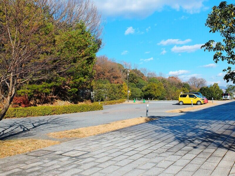 行者山 太光寺 駐車場