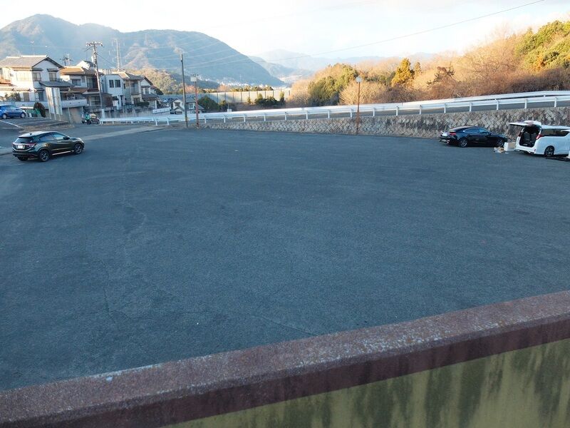 松源山 駐車場