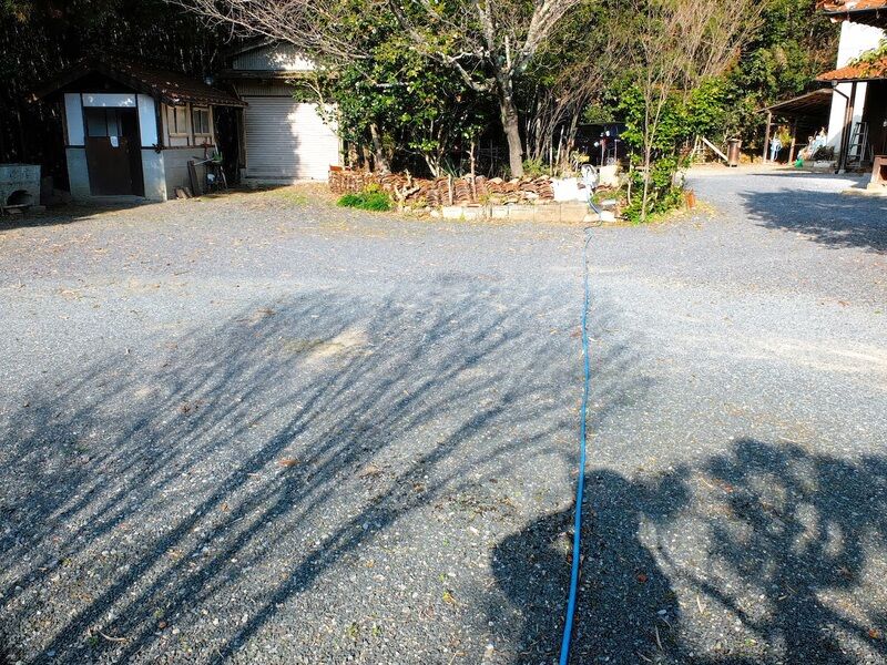 善正寺 駐車場1
