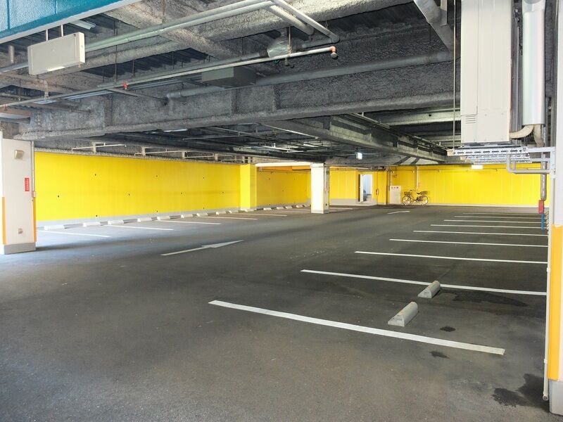 仏光社　ロゼアホール 駐車場