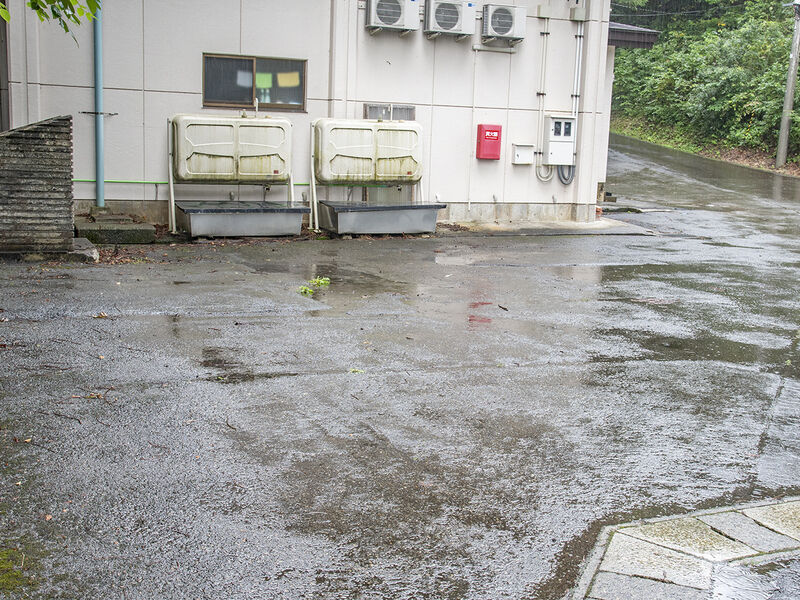 戸沢村役場／火葬場 駐車場