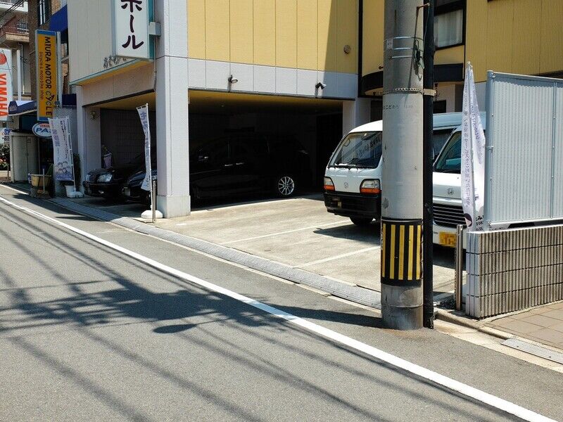 葬祭会館 もみじホール 駐車場