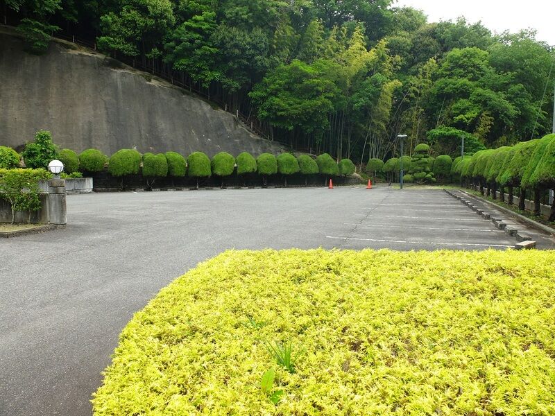 江田島市葬斎センター 駐車場