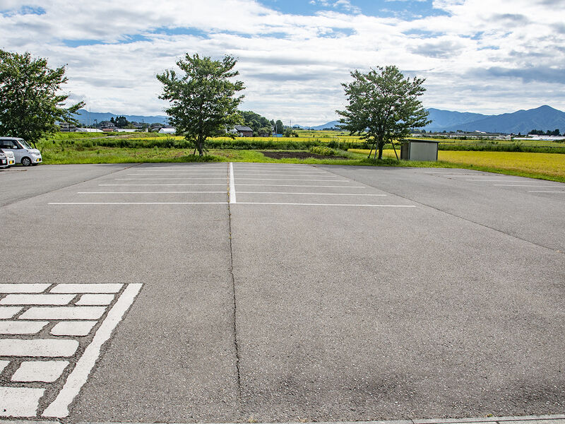 葬祭会館クオリティー 駐車場