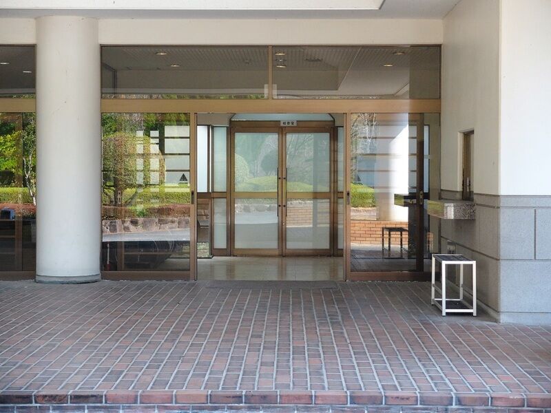竹原市斎場 入口
