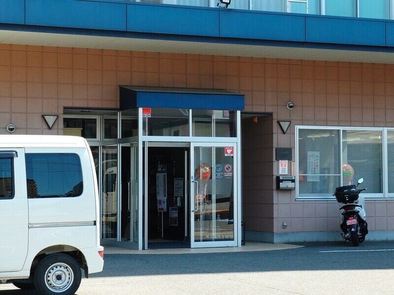 朝日屋新浜会館 入口