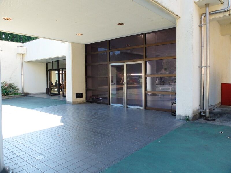 尾道市向島斎場 入口