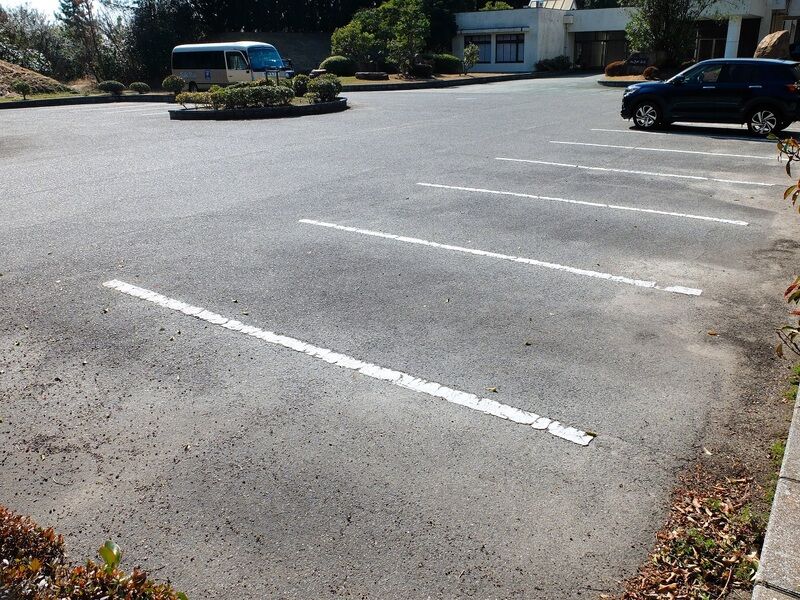 尾道市向島斎場 駐車場