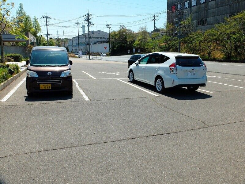 メモリアルホール尾道 駐車場1