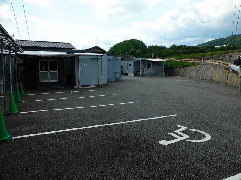 有限会社博善社セレモニーホール博善 駐車場1