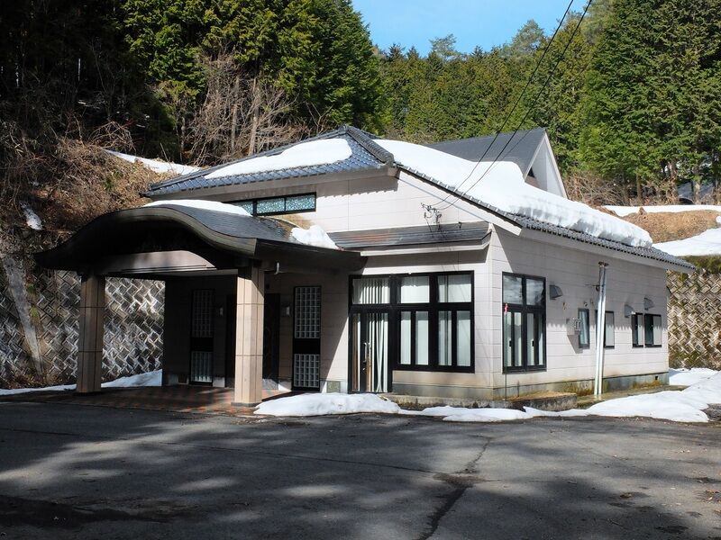 庄原市高野斎場 外観