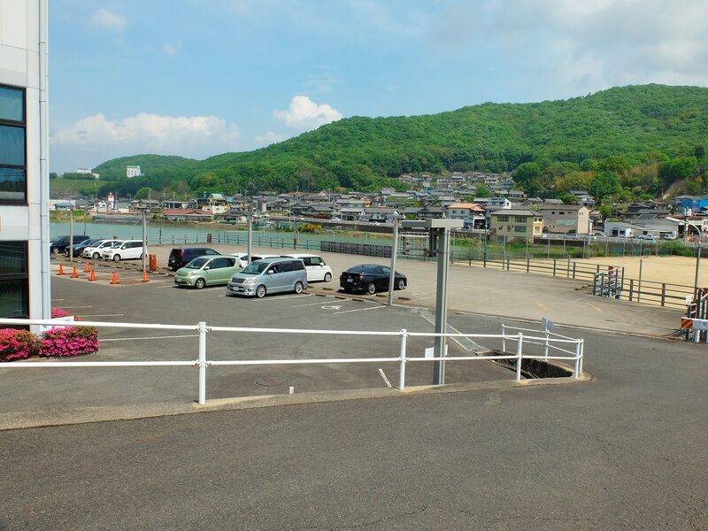 メモリアルホール福山 駐車場