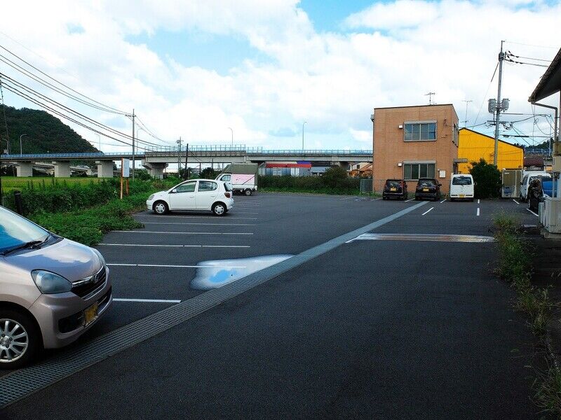 まごころ庵 駐車場2