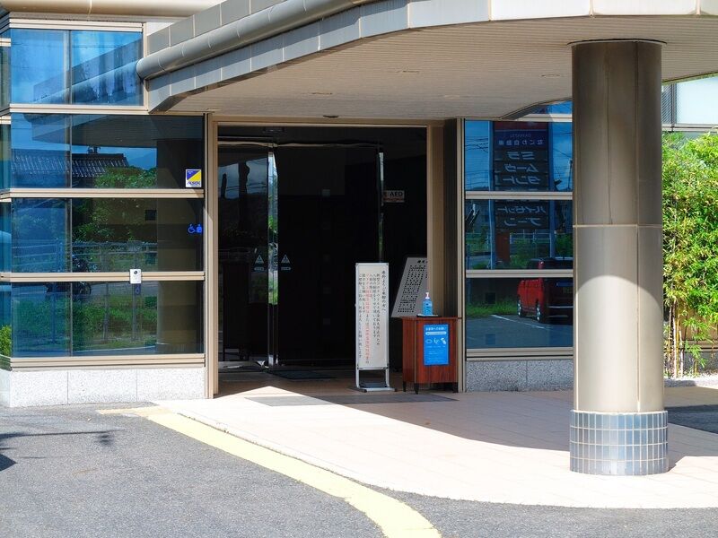ぴあベール中部会館 入口