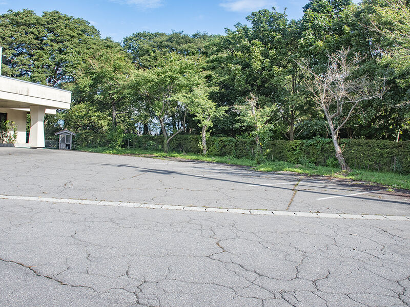 藤島斎場 駐車場