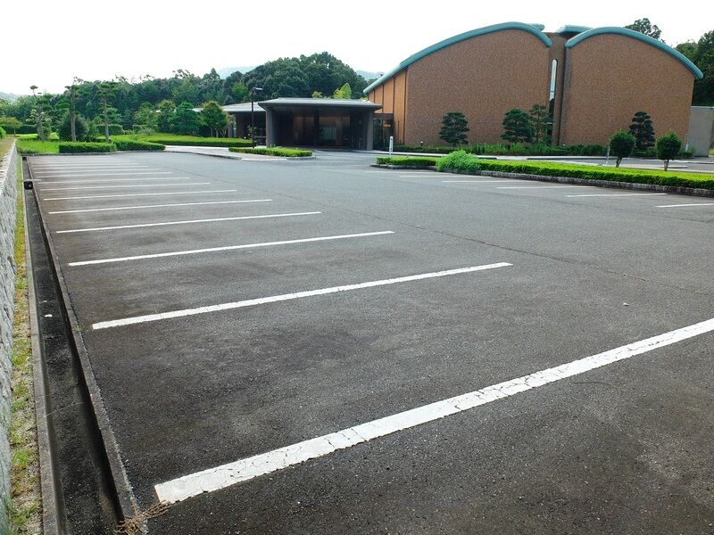 因幡霊場 駐車場2