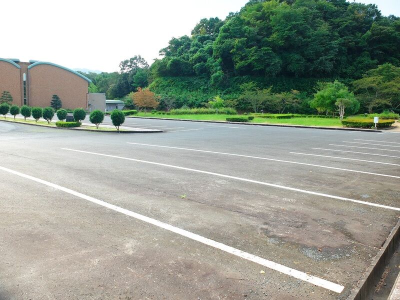 因幡霊場 駐車場1