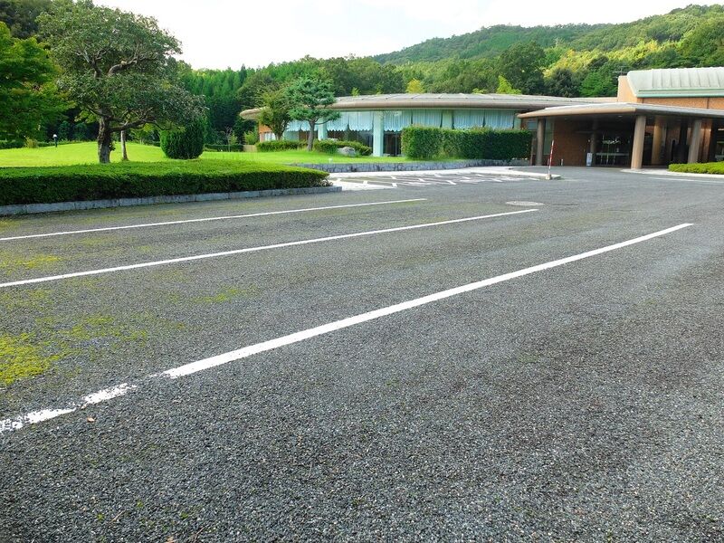 因幡霊場 駐車場3