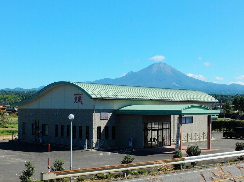 光風伯耆ホール 外観