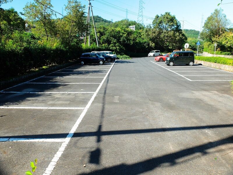 鳥取県西部広域行政管理組合営 桜の苑 駐車場2
