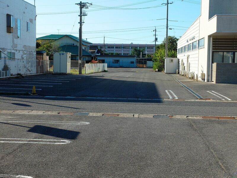 光風境港ホール 駐車場2
