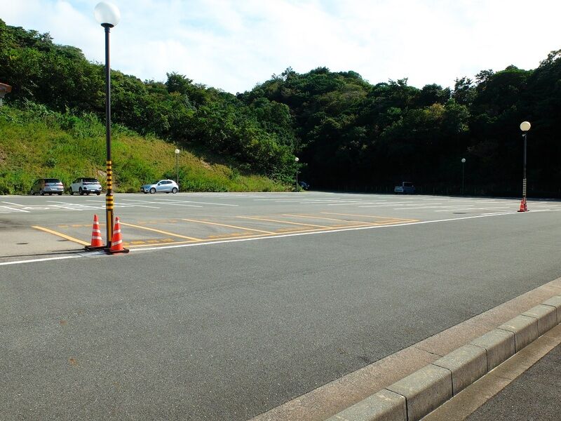 江津葬祭会館 駐車場