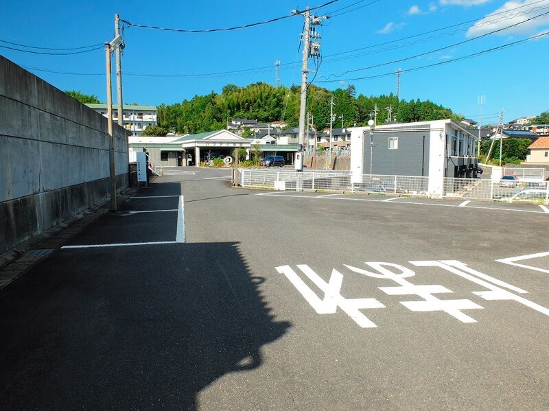 ハクアイ会館 駐車場2