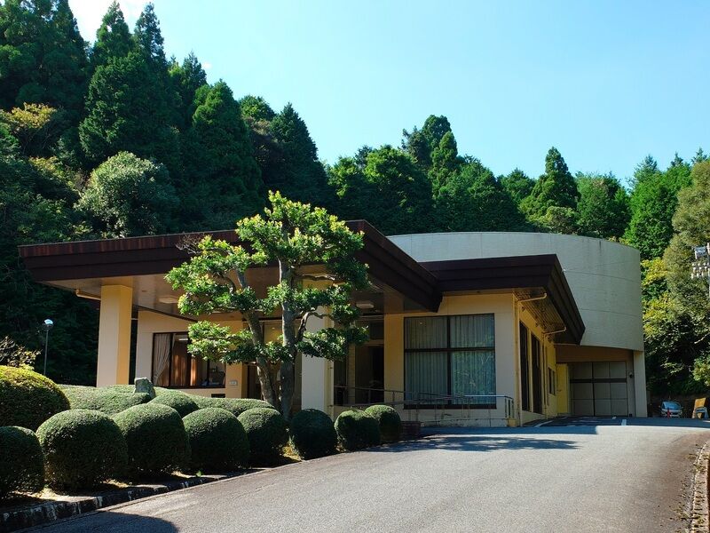 安来市斎場 独松山霊苑 外観