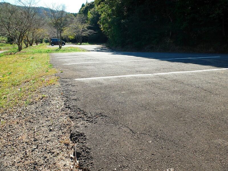 安来市斎場 独松山霊苑 駐車場1