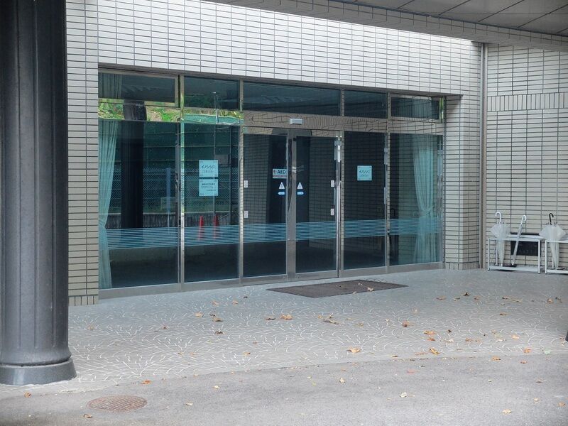 玉井斎場 入口