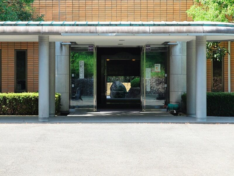 三刀屋斎場 入口