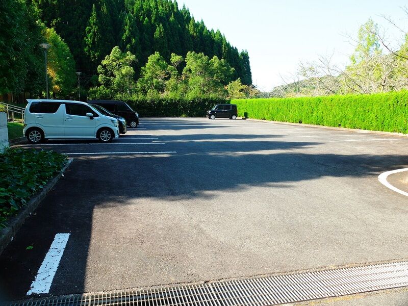 三刀屋斎場 駐車場