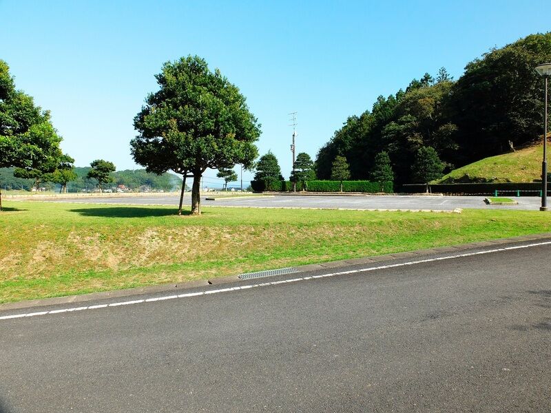 湖西斎場 駐車場1