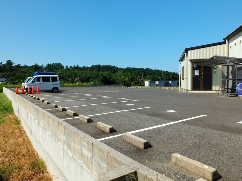 まごころホール大社 駐車場2
