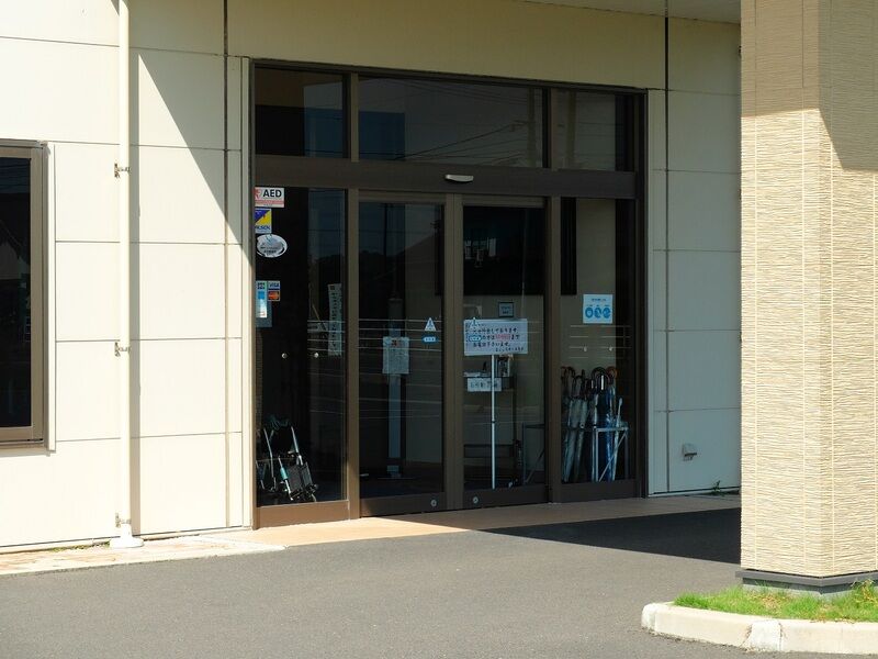 まごころホール大社 入口