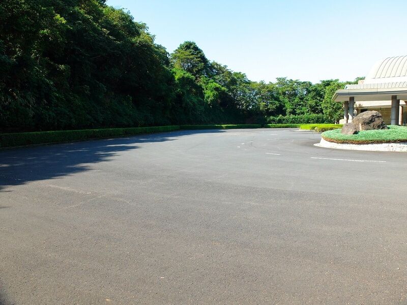出雲斎場 駐車場