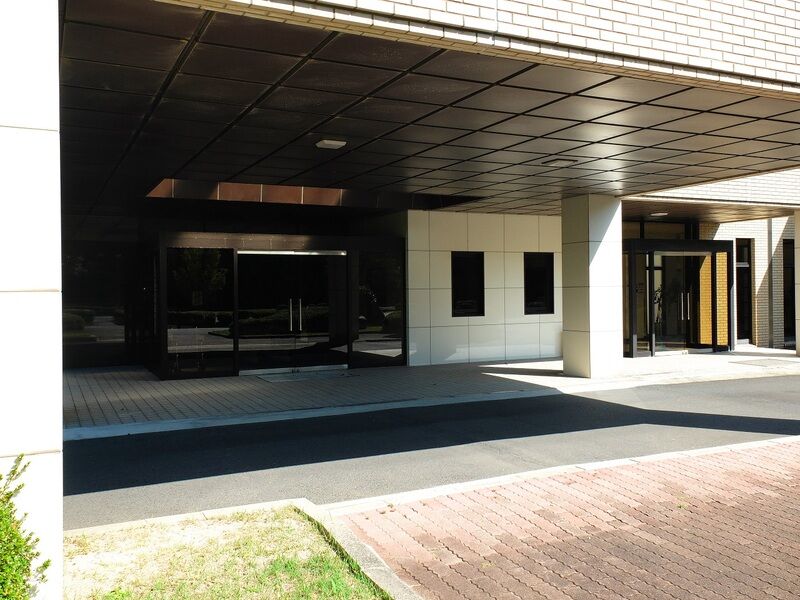 大田葬斎場 入口