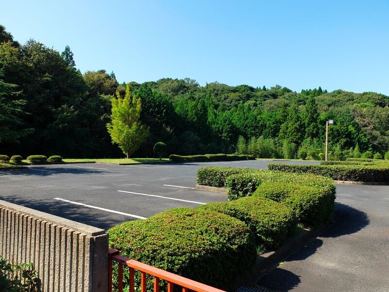 大田葬斎場 駐車場