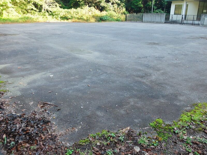 飯南町火葬場 駐車場