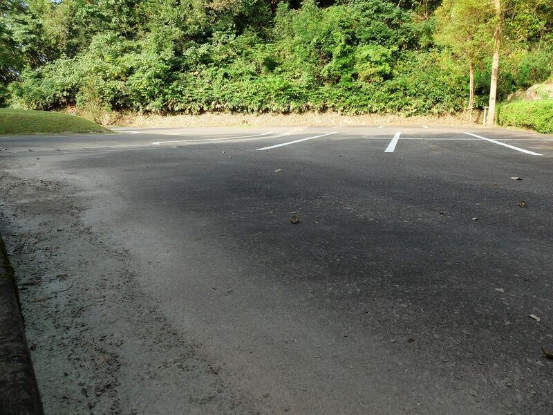 美郷町・川本町斎場　眺江苑 駐車場