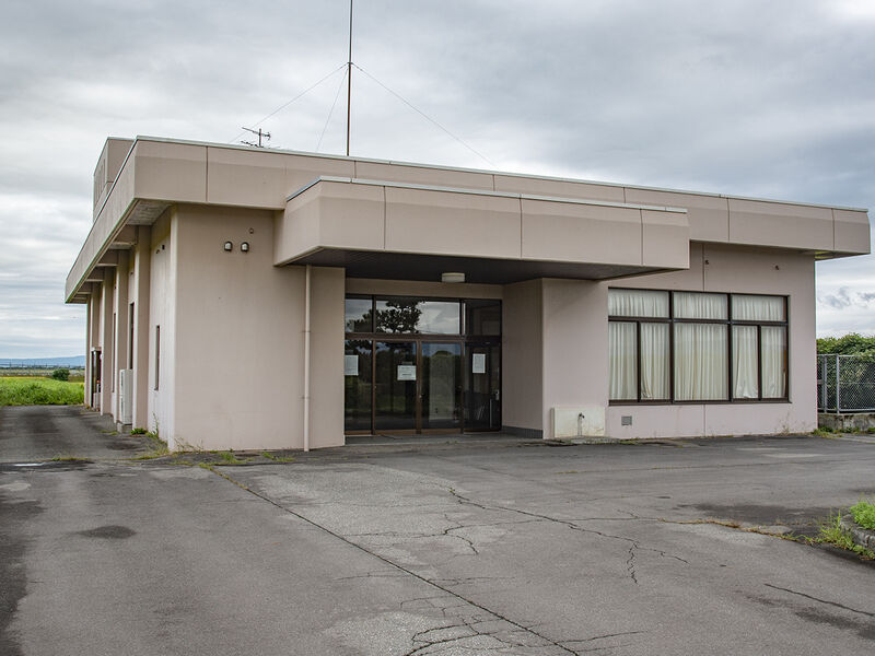庄内町火葬場 外観1